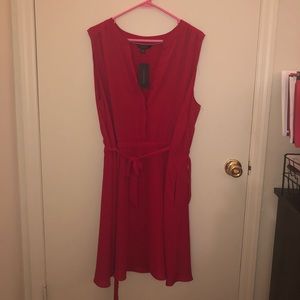 SOLD Red/Tie Tommy Hilfiger Dress Size XXL
